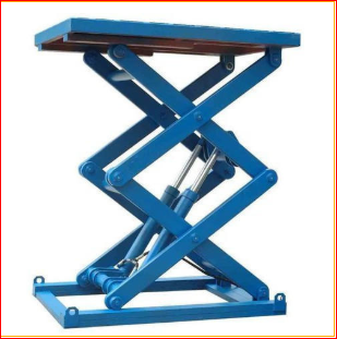 hydraulic scissor lift table