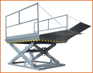 hydraulic dock scissor lift