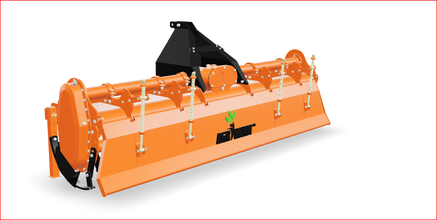  Premium Rotavator